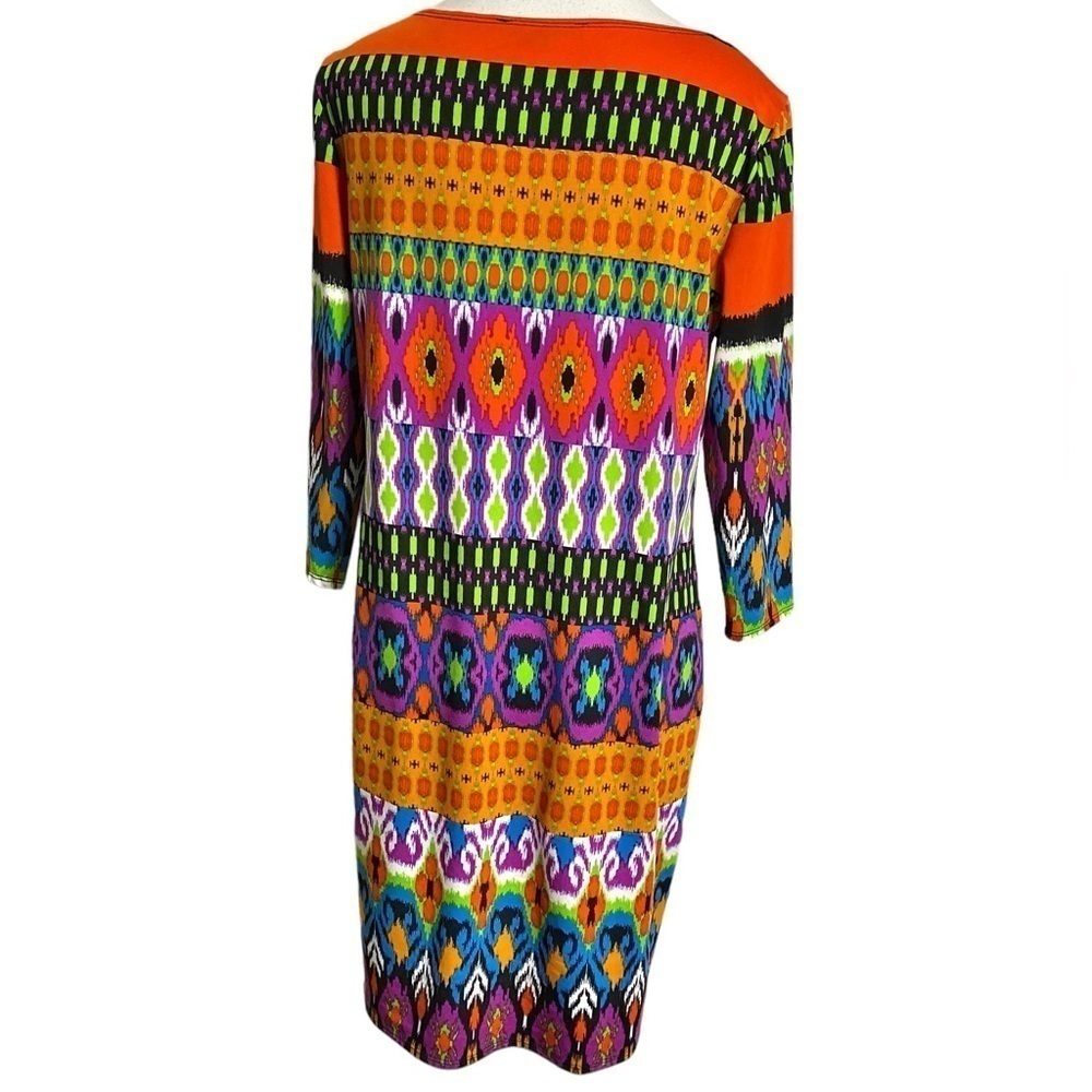 Tiana B. Multicolor Women Sheath Long Sleeve Dress - Picture 2 of 13